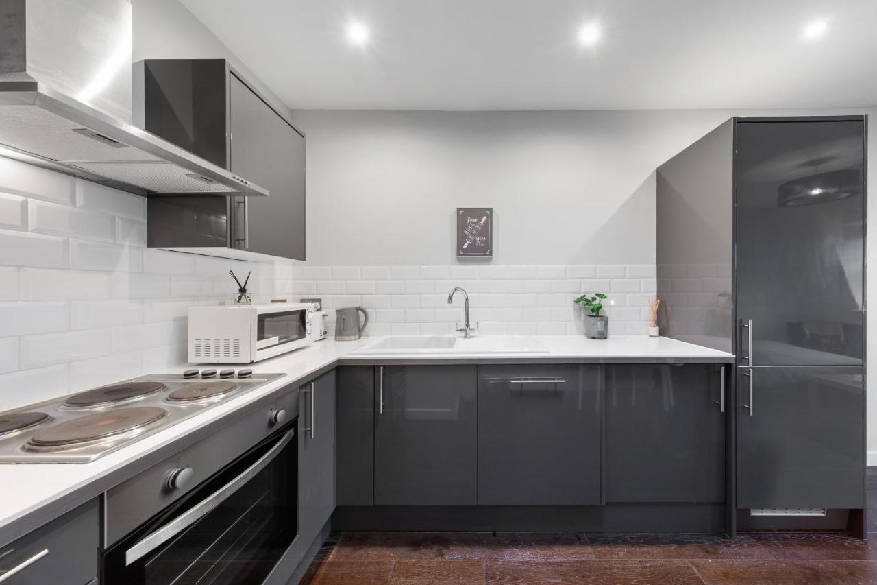 Sleep 4 In Hoxton Near Shoreditch Liverpool St Rw6 London Eksteriør bilde
