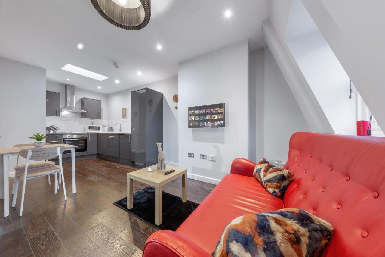 Sleep 4 In Hoxton Near Shoreditch Liverpool St Rw6 London Eksteriør bilde