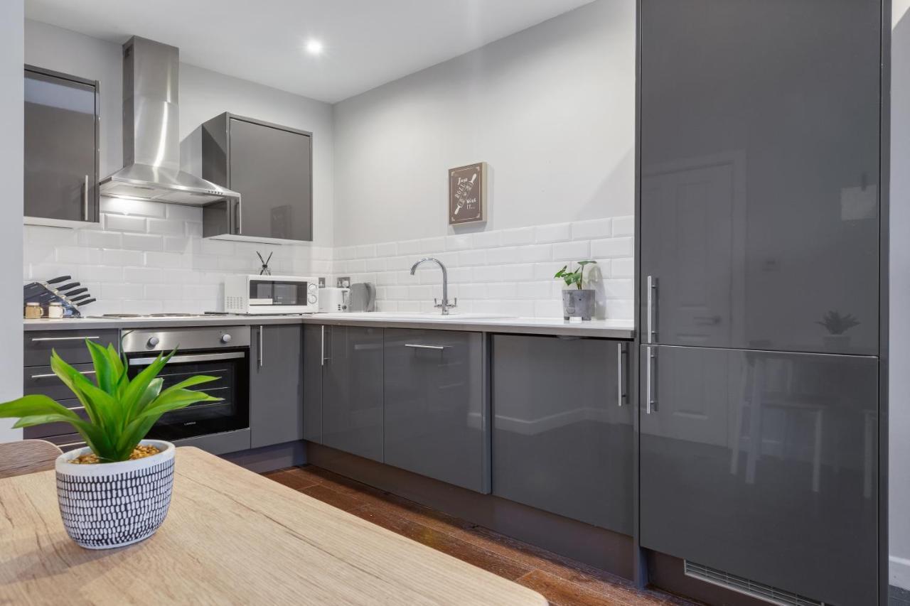 Sleep 4 In Hoxton Near Shoreditch Liverpool St Rw6 London Eksteriør bilde