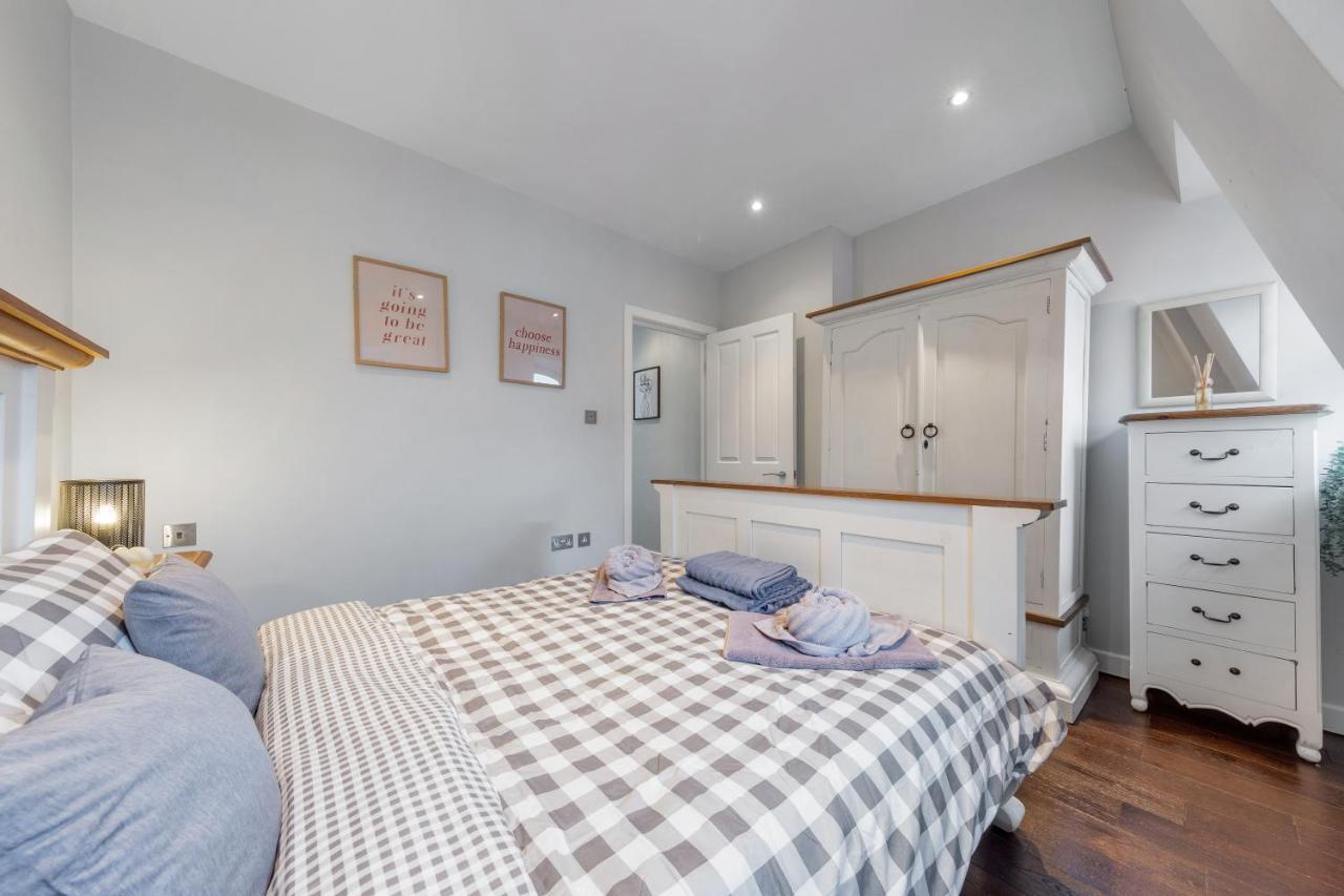 Sleep 4 In Hoxton Near Shoreditch Liverpool St Rw6 London Eksteriør bilde