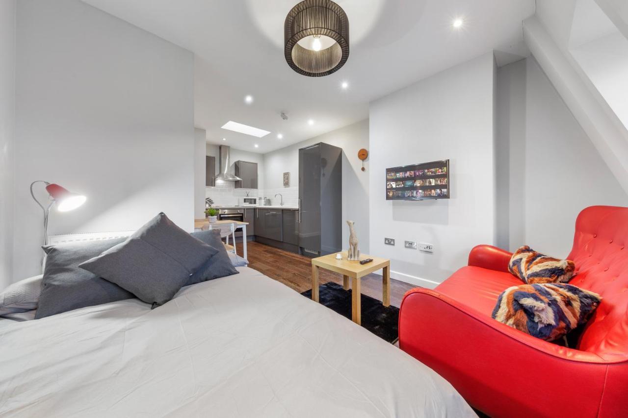 Sleep 4 In Hoxton Near Shoreditch Liverpool St Rw6 London Eksteriør bilde