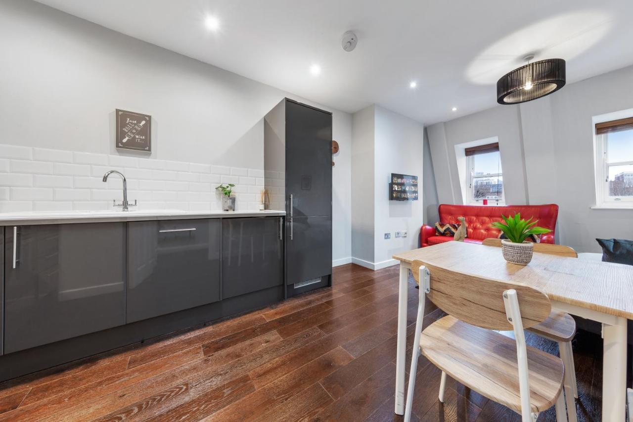 Sleep 4 In Hoxton Near Shoreditch Liverpool St Rw6 London Eksteriør bilde