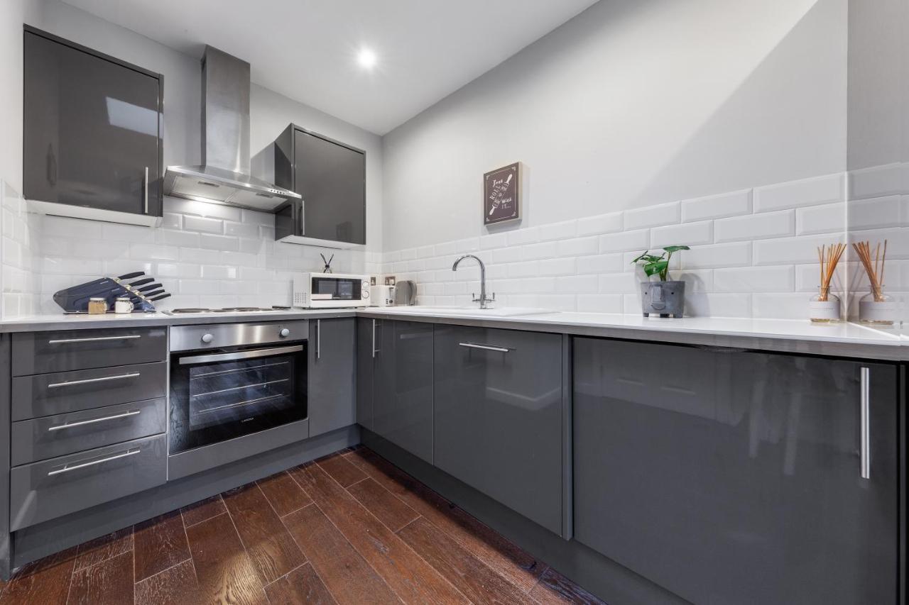 Sleep 4 In Hoxton Near Shoreditch Liverpool St Rw6 London Eksteriør bilde